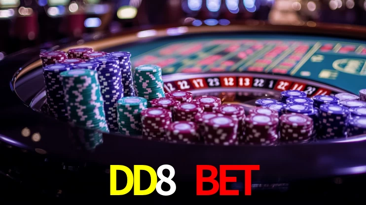 Roulette Table DD8 BET