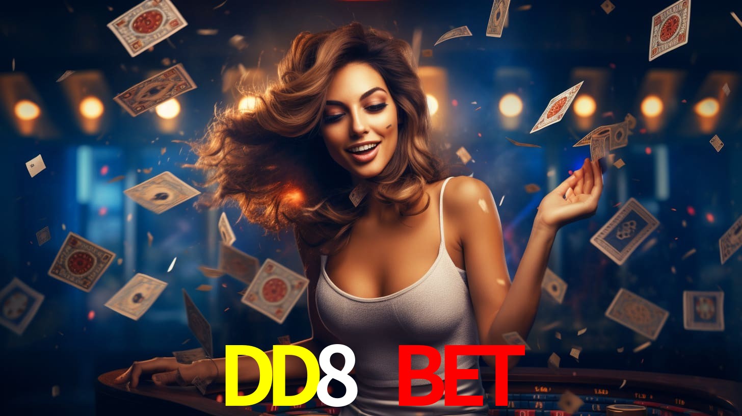 DD8 BET: Jogos de Caça-Níqueis-Altas Recompensas, Roleta-Velocidade, Blackjack-Desafios Máximos