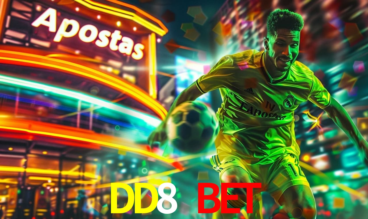 Apostas de Futebol DD8 BET
