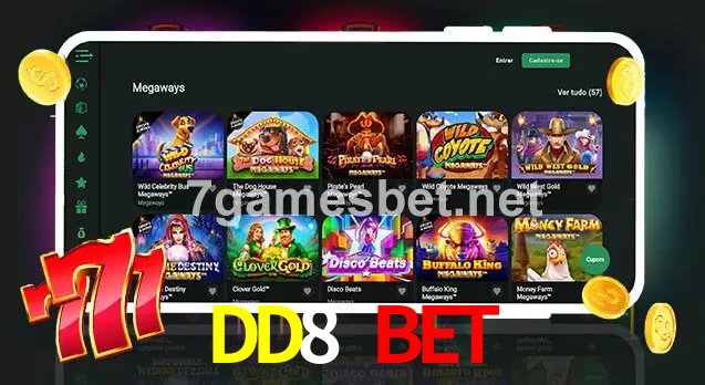 DD8 BET aplicativo